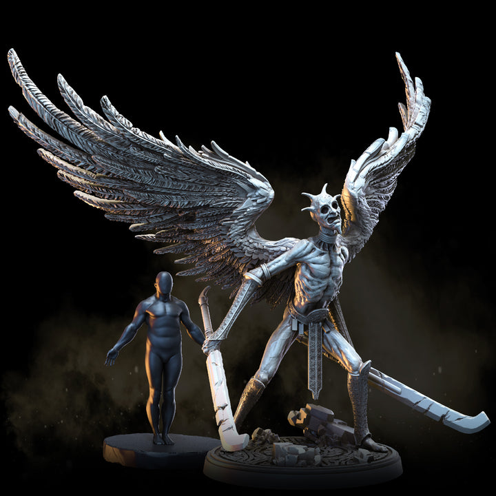 Faceless Watchers | STL | Echoes of the Seraphim