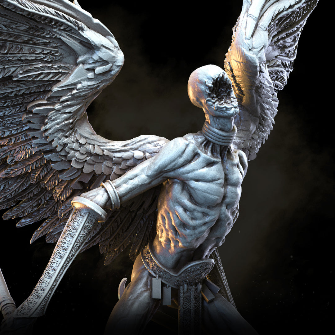 Faceless Watchers | Echoes of the Seraphim