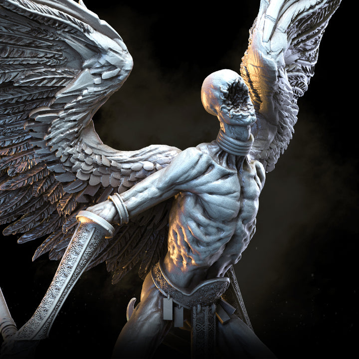 Faceless Watchers | Echoes of the Seraphim