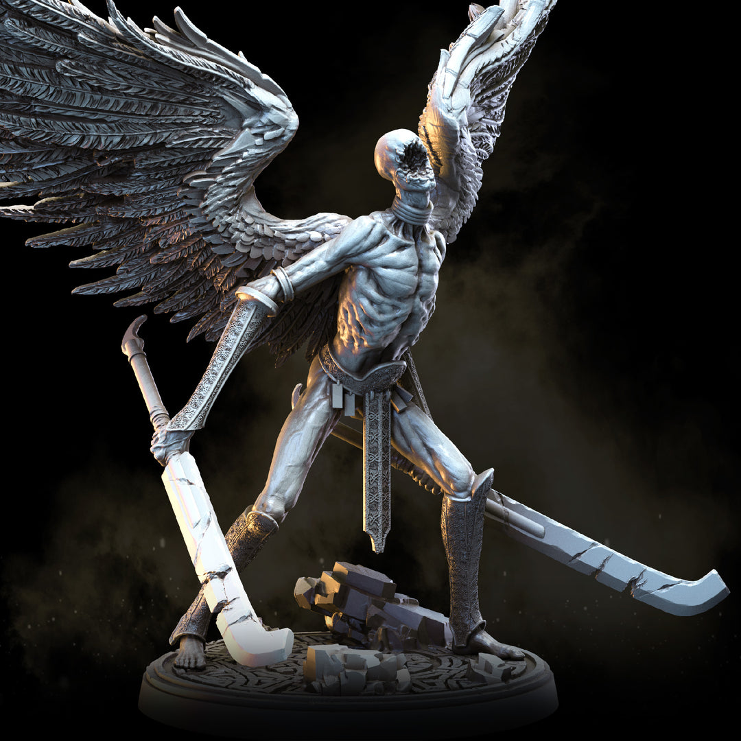 Faceless Watchers | Echoes of the Seraphim