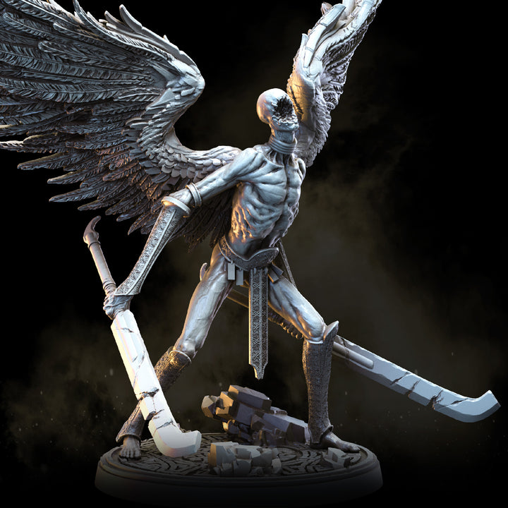 Faceless Watchers | Echoes of the Seraphim