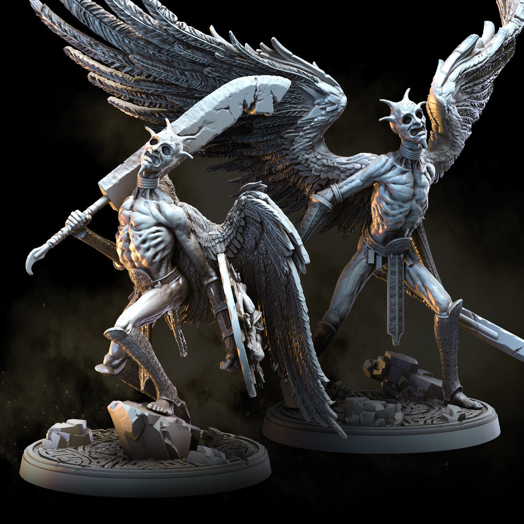 Faceless Watchers | STL | Echoes of the Seraphim
