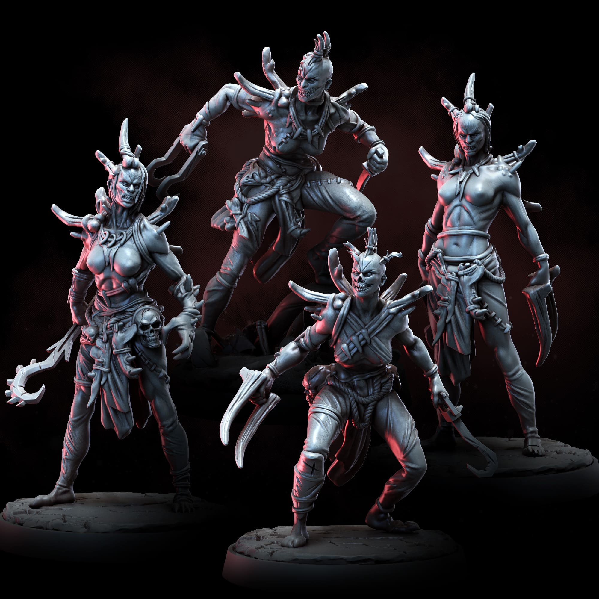 Fleshmad Stalkers | Man Eaters