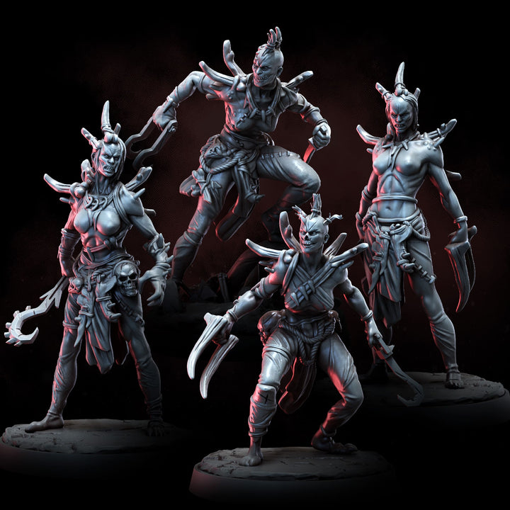 Fleshmad Stalkers | Man Eaters