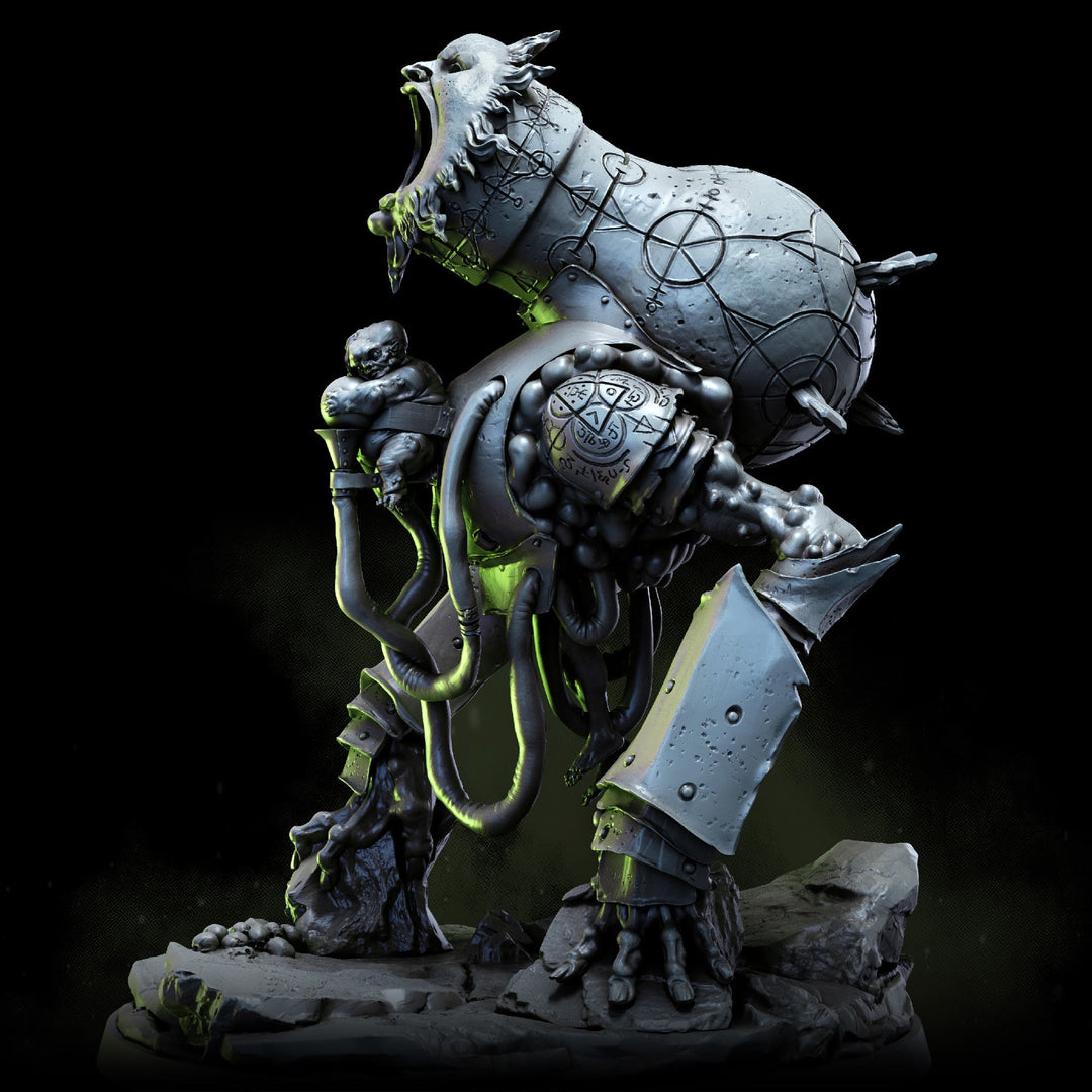 Haemonculid Bombard | STL | The Alchemic Order