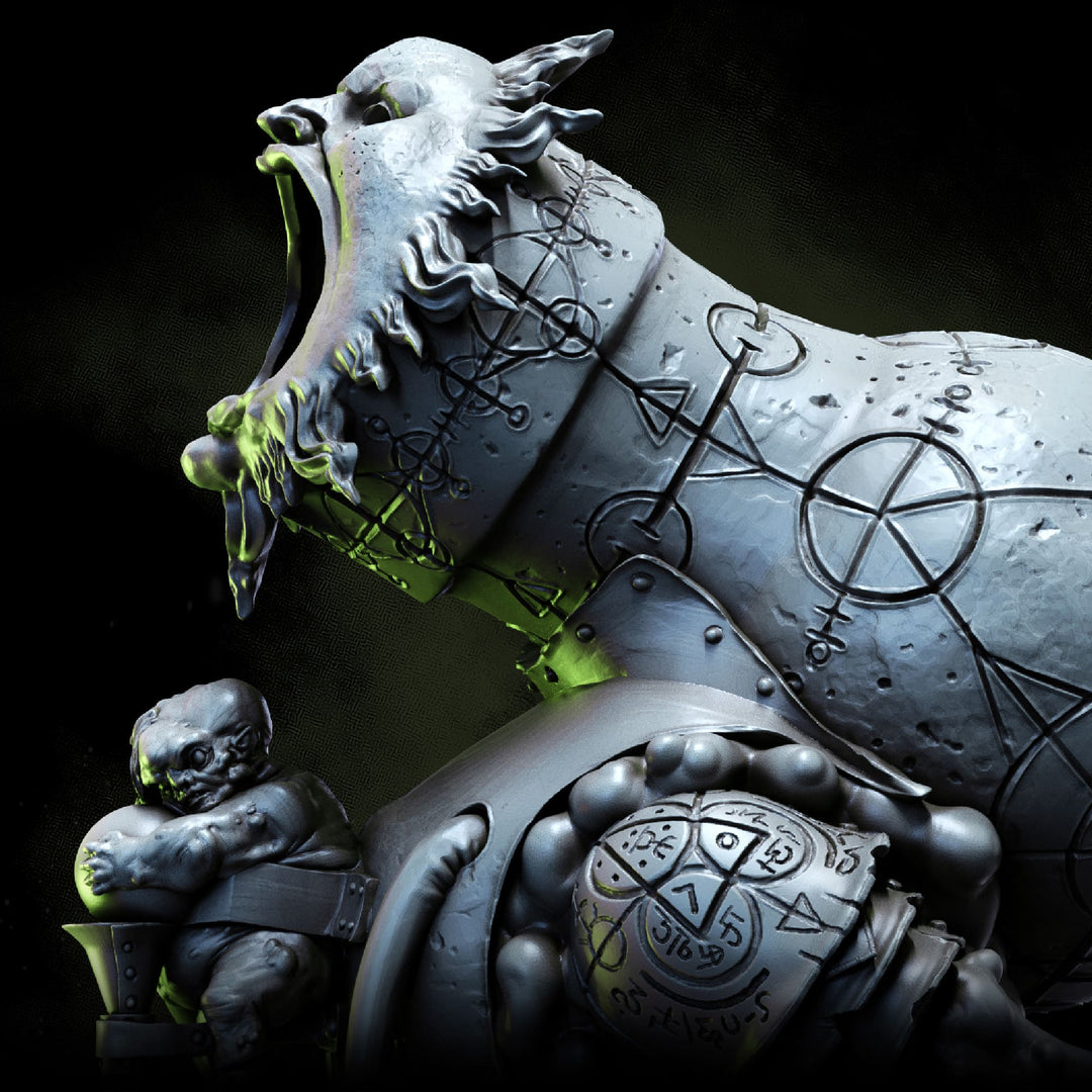 Haemonculid Bombard | STL | The Alchemic Order