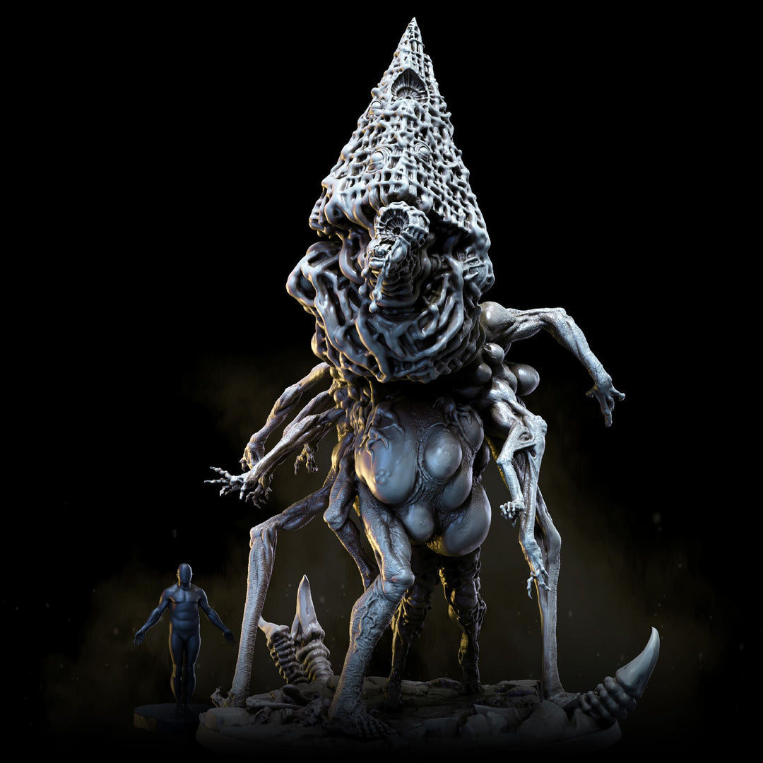 Hollow Colossus | The Ashen Wastes