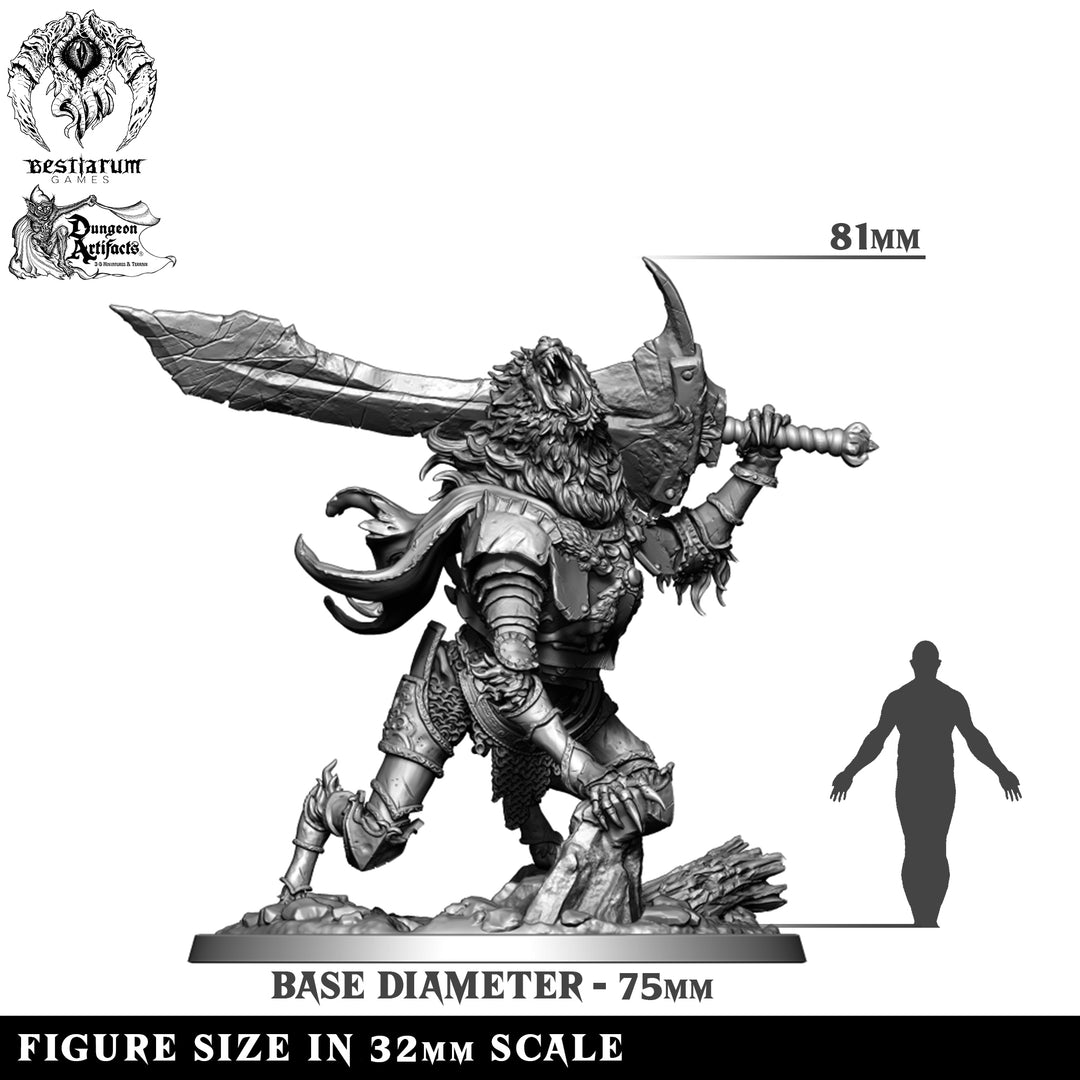 Knight of the Gravid Moon | Calden Keep