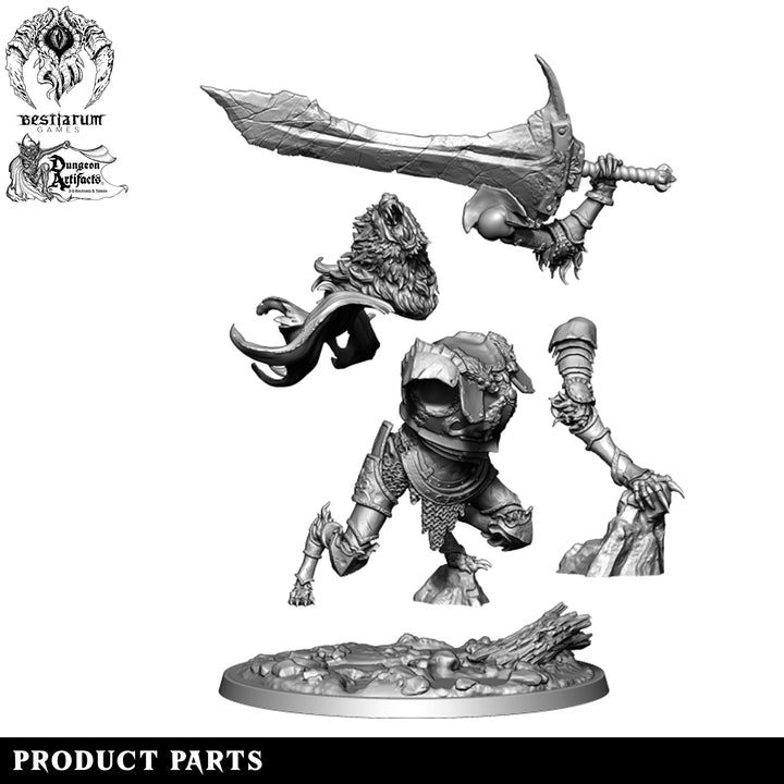Knight of the Gravid Moon | Calden Keep