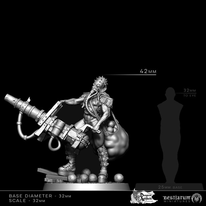 Cannoneer | Roilsea Corsairs