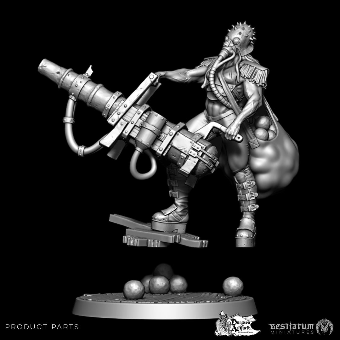 Cannoneer | Roilsea Corsairs