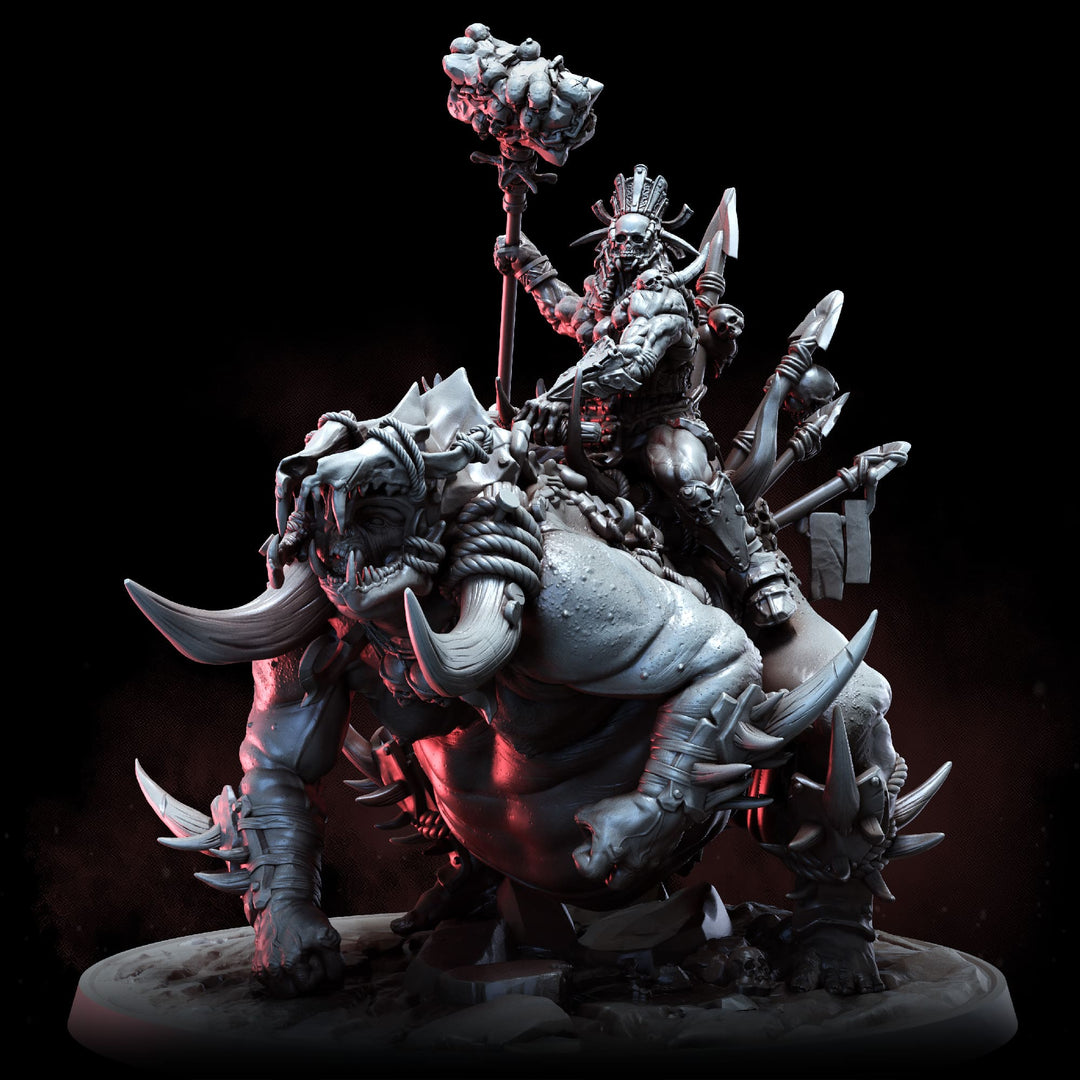 Slaughter Chief on Manswine | STL | Man Eaters