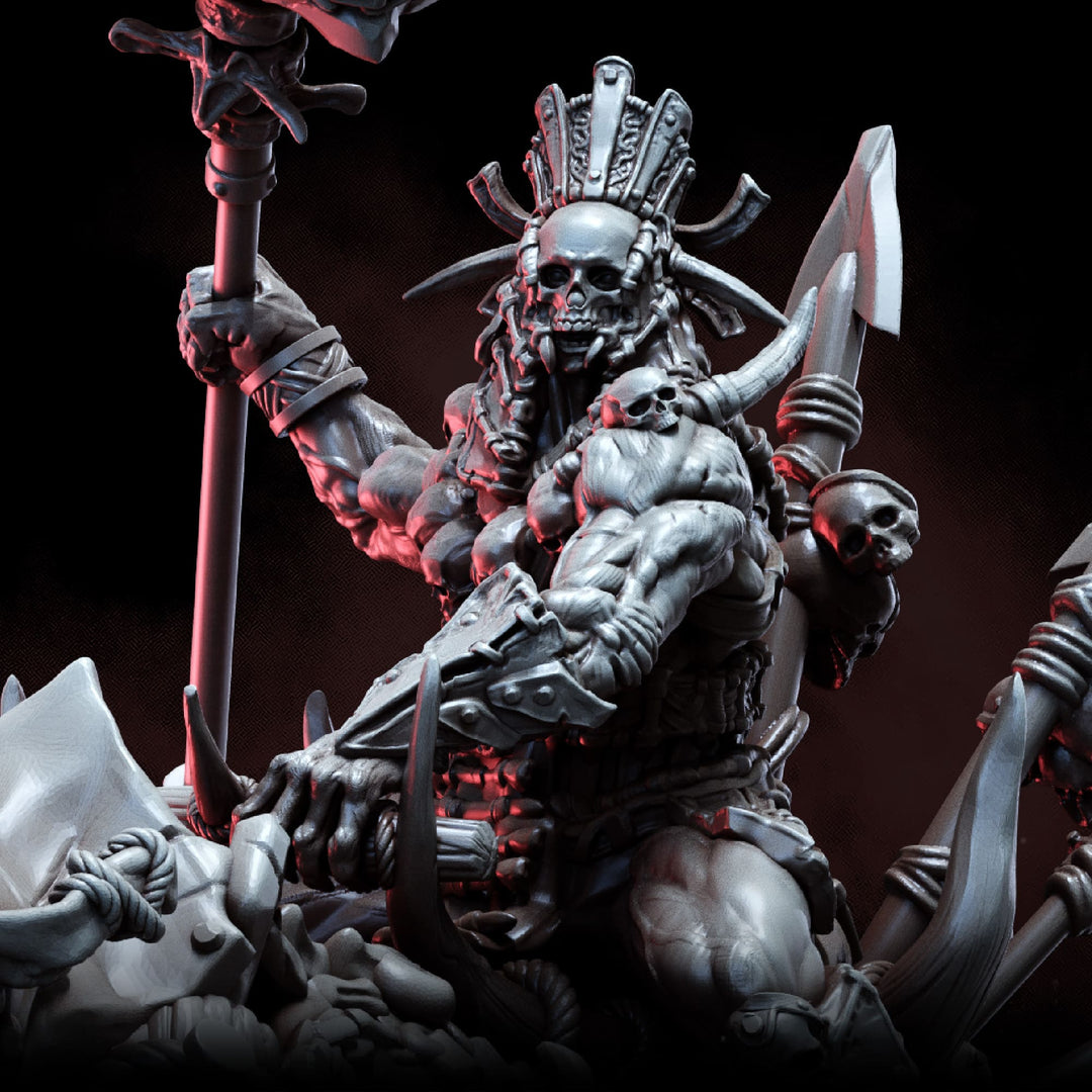 Slaughter Chief on Manswine | STL | Man Eaters