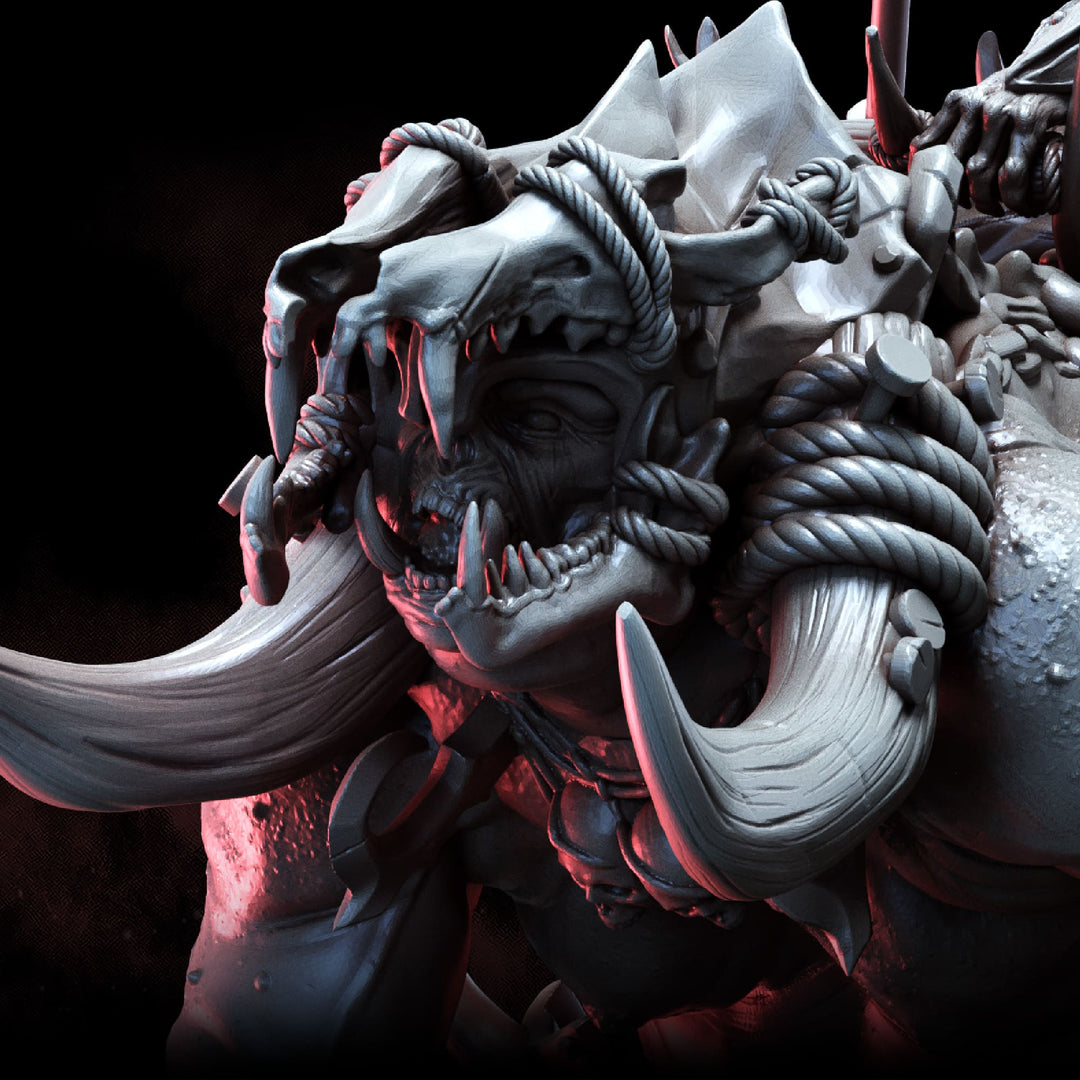 Slaughter Chief on Manswine | STL | Man Eaters