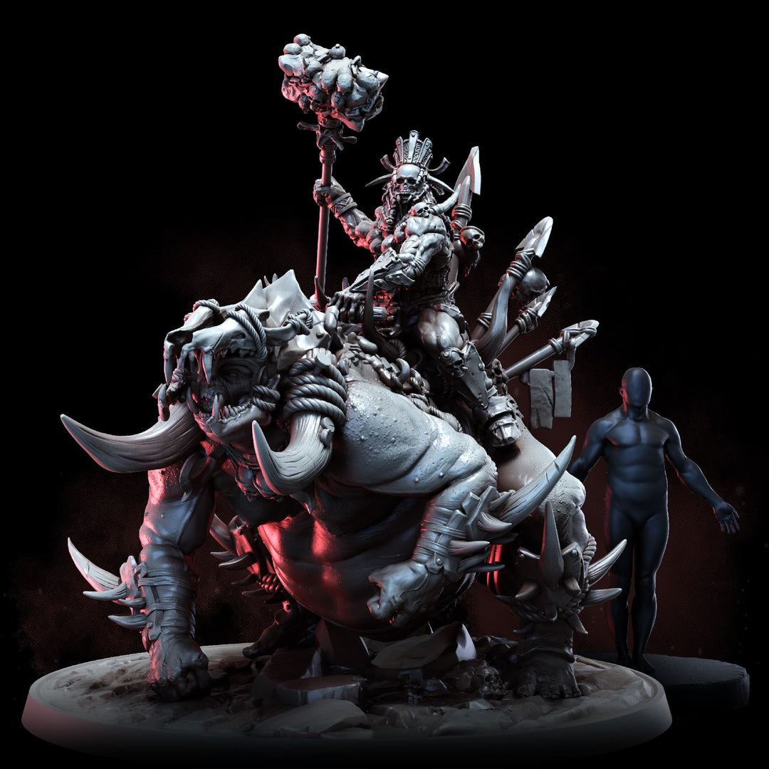 Slaughter Chief on Manswine | STL | Man Eaters