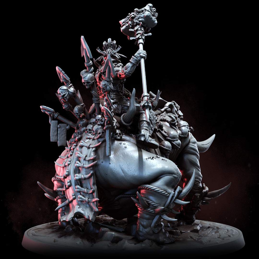 Slaughter Chief on Manswine | STL | Man Eaters