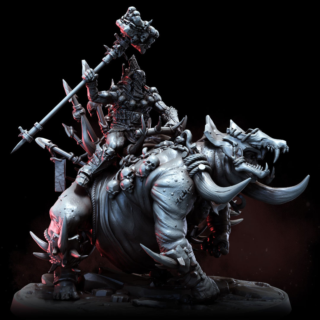 Slaughter Chief on Manswine | STL | Man Eaters