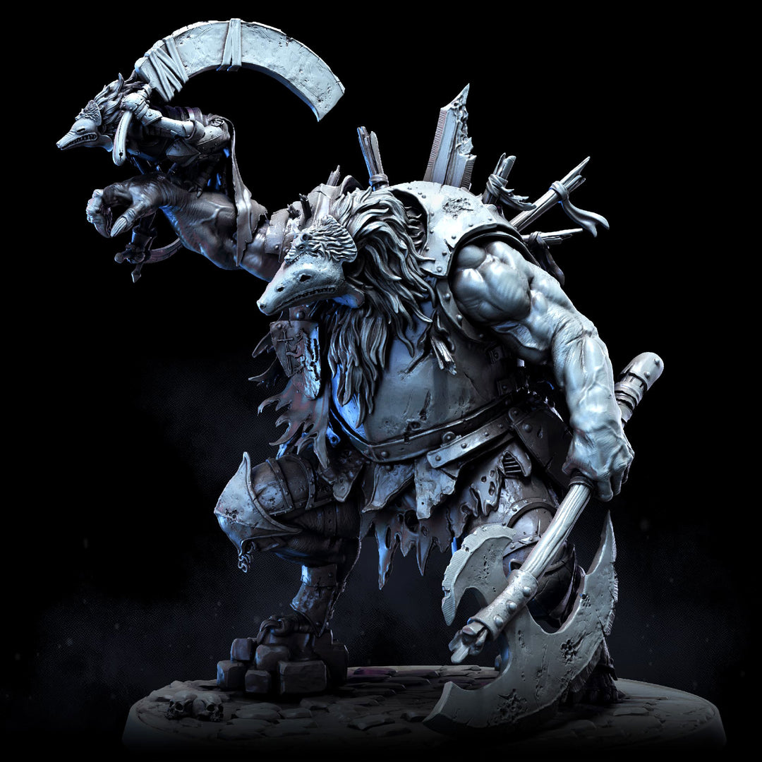 The Bastard Whelps | STL | Calden Keep