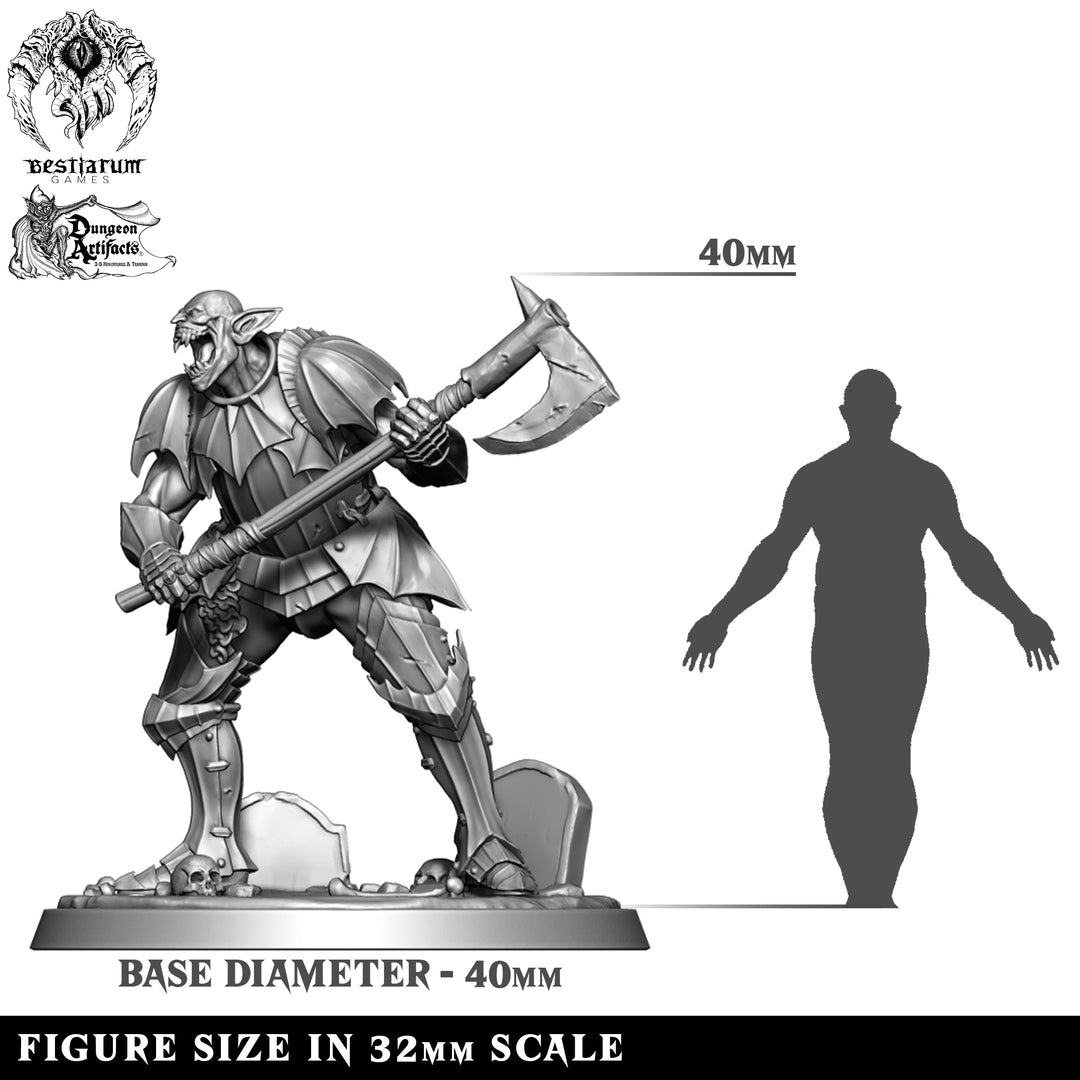 Vampire Ravagers | STL | The Abhorrents