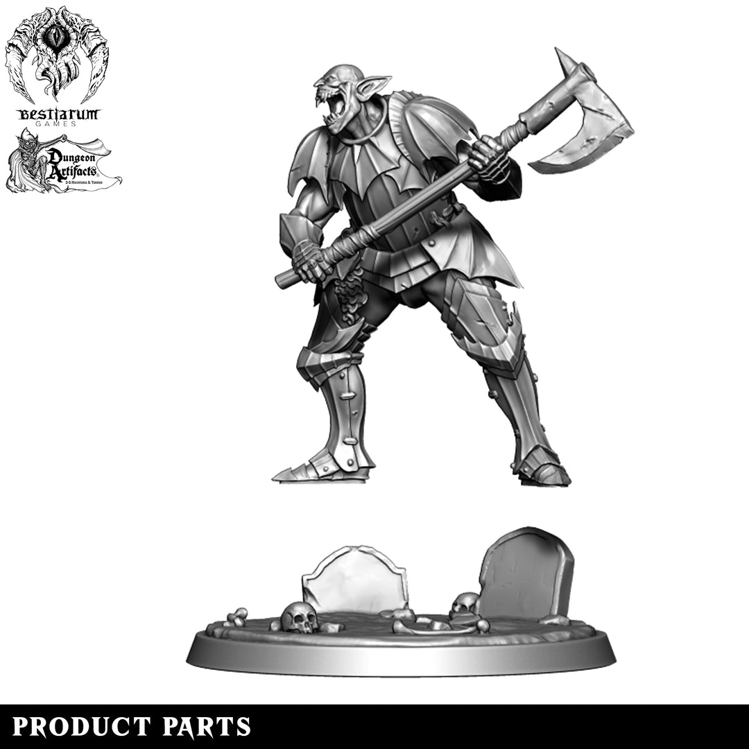 Vampire Ravagers | STL | The Abhorrents