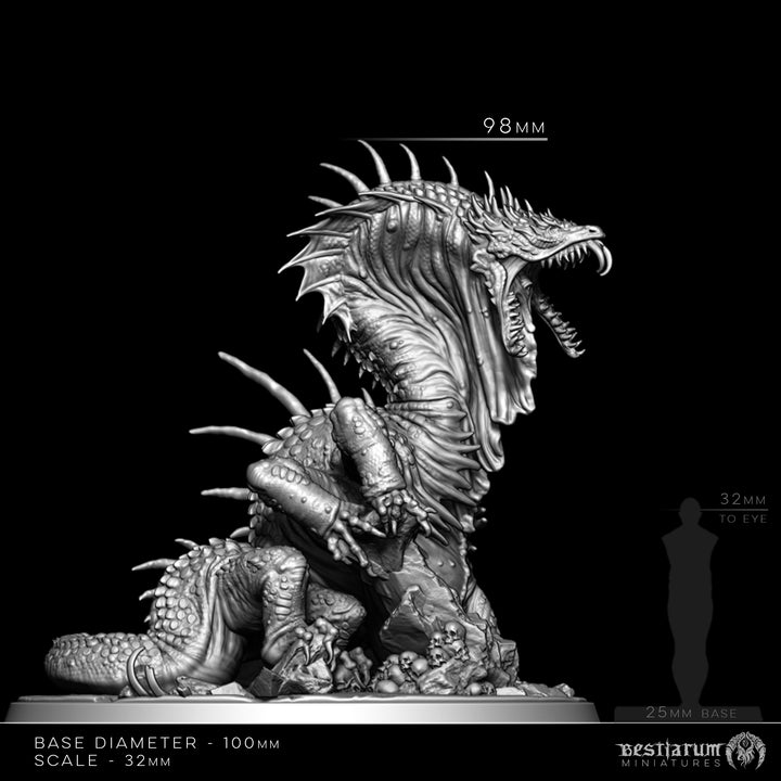 Vilefang Basilisk | The Wilds
