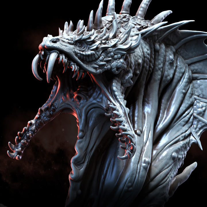 Vilefang Basilisk | STL | The Wilds