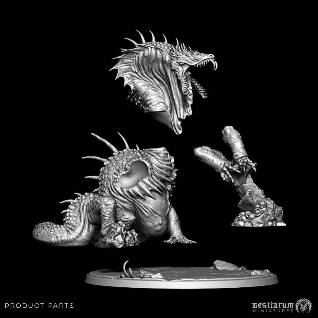 Vilefang Basilisk | The Wilds
