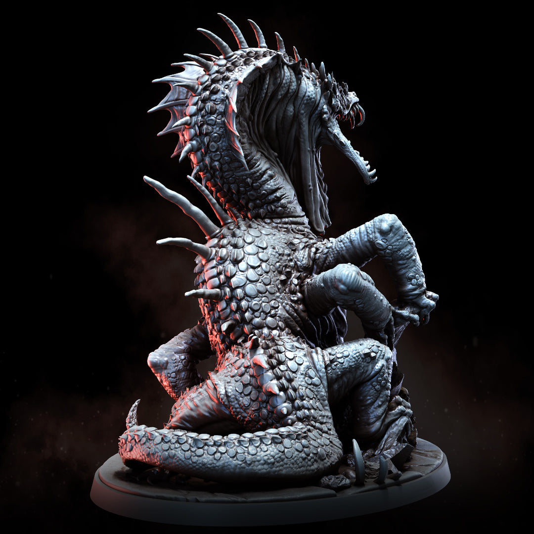 Vilefang Basilisk | STL | The Wilds