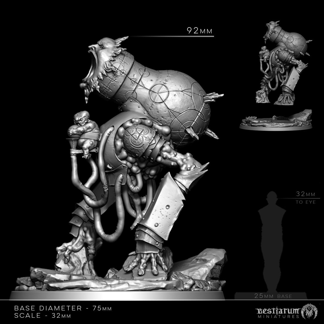 Haemonculid Bombard | The Alchemic Order