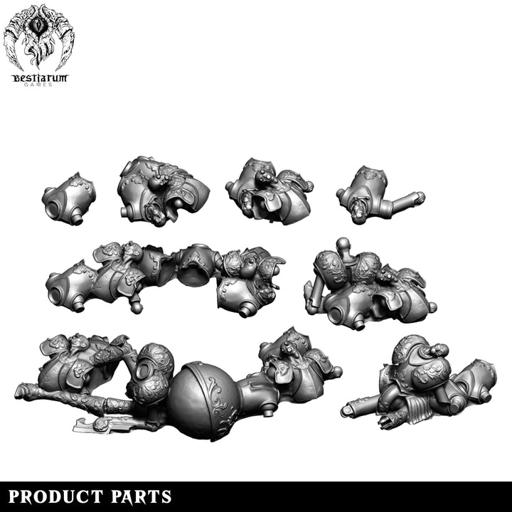 Broken Automata | Blessed Automata