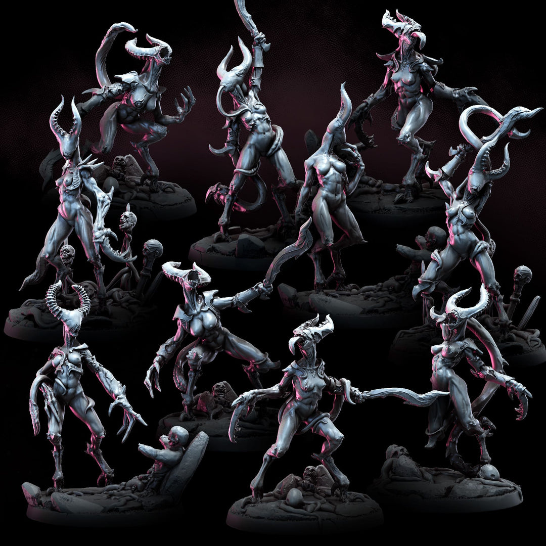 Demonettes | STL | Balazar&