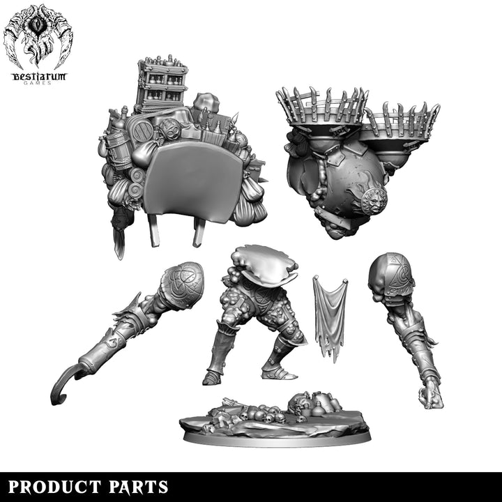 Haemonculid Caravan | The Alchemic Order