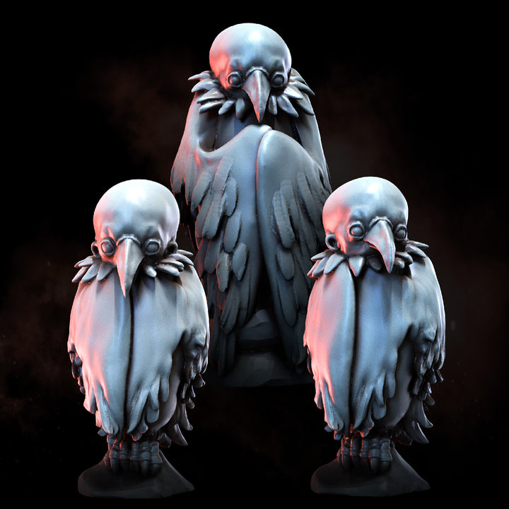 Harpy Hatchlings | STL | The Wilds