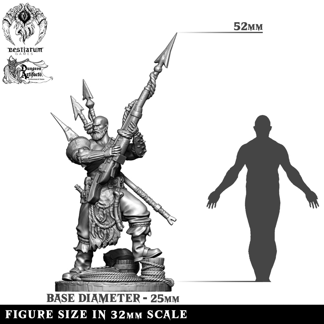 Iron Crew | Roilsea Corsairs