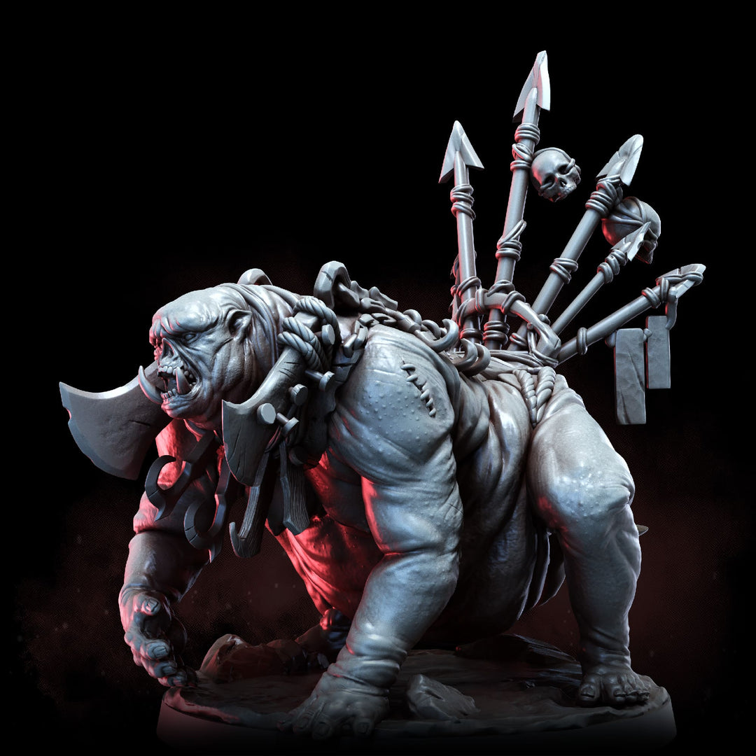 Manswine | STL | Man Eaters