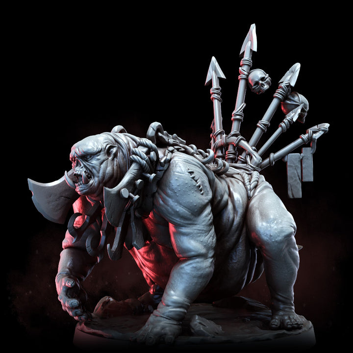 Manswine | STL | Man Eaters