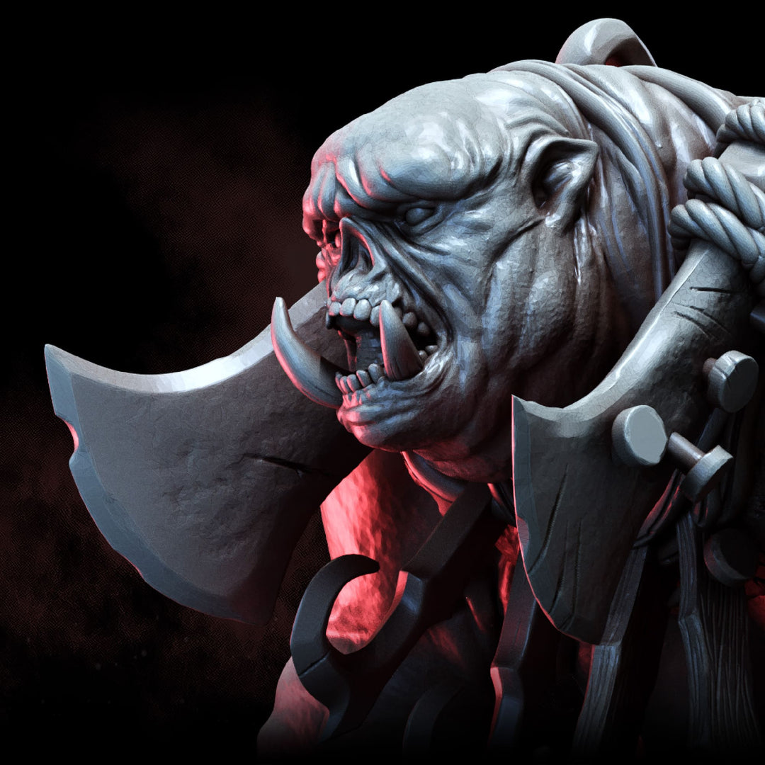 Manswine | STL | Man Eaters