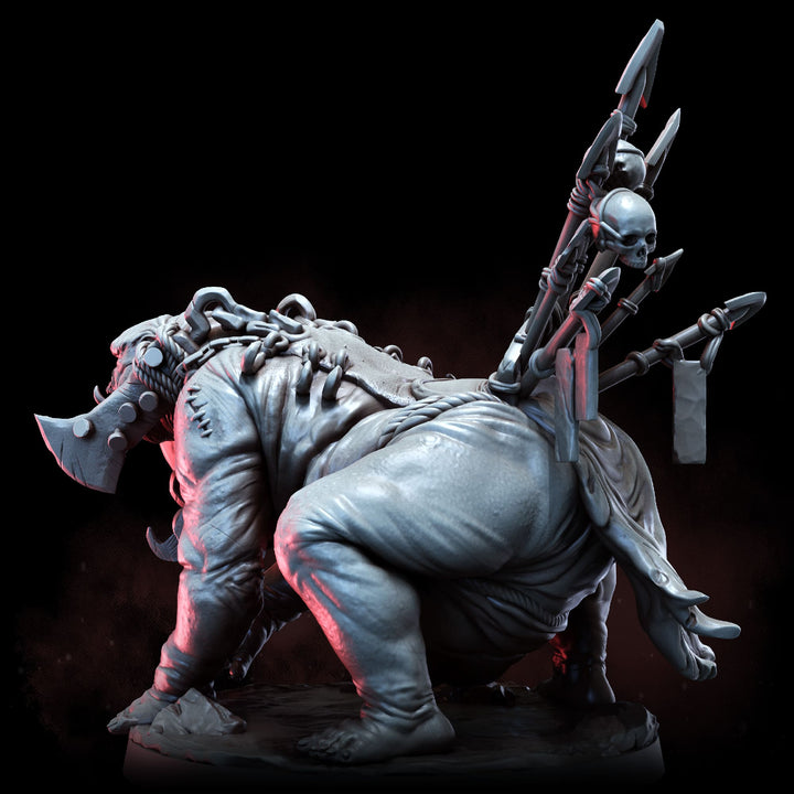 Manswine | STL | Man Eaters