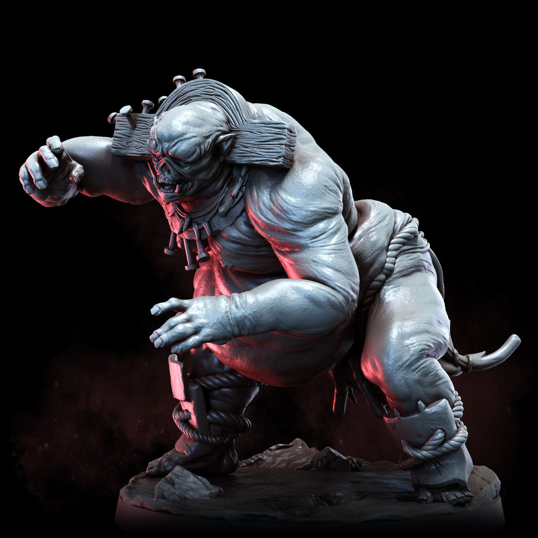 Manswine | STL | Man Eaters