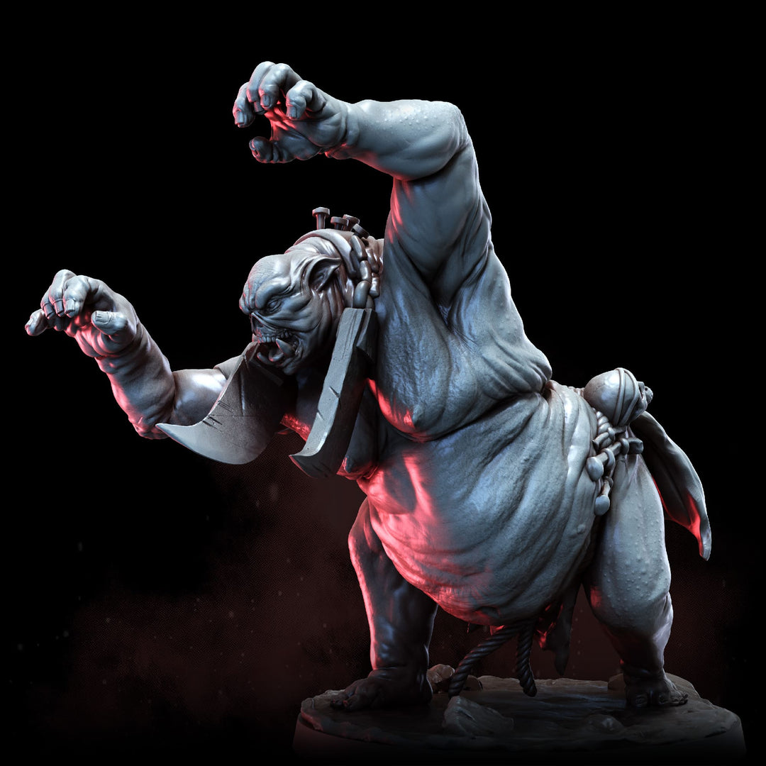 Manswine | STL | Man Eaters