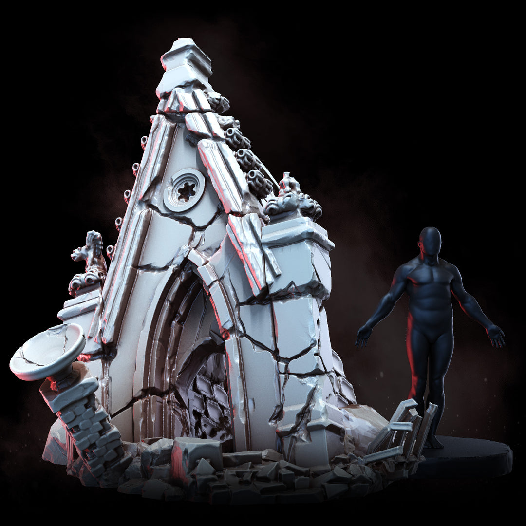 Mausoleum | STL | The Abhorrents