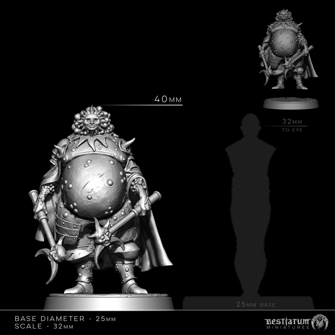 The Duelist | STL | The Alchemic Order