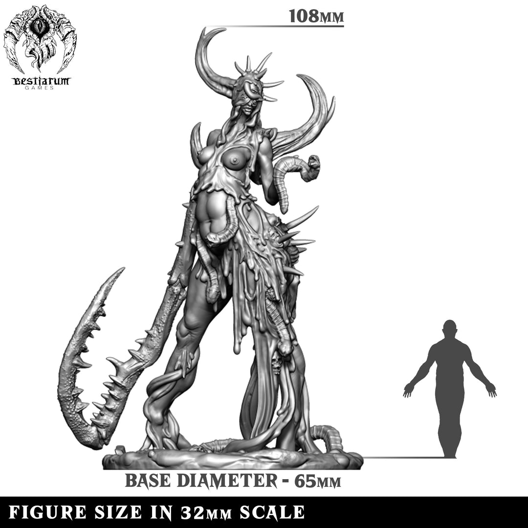 Swamp Keeper | STL | Hellspawn