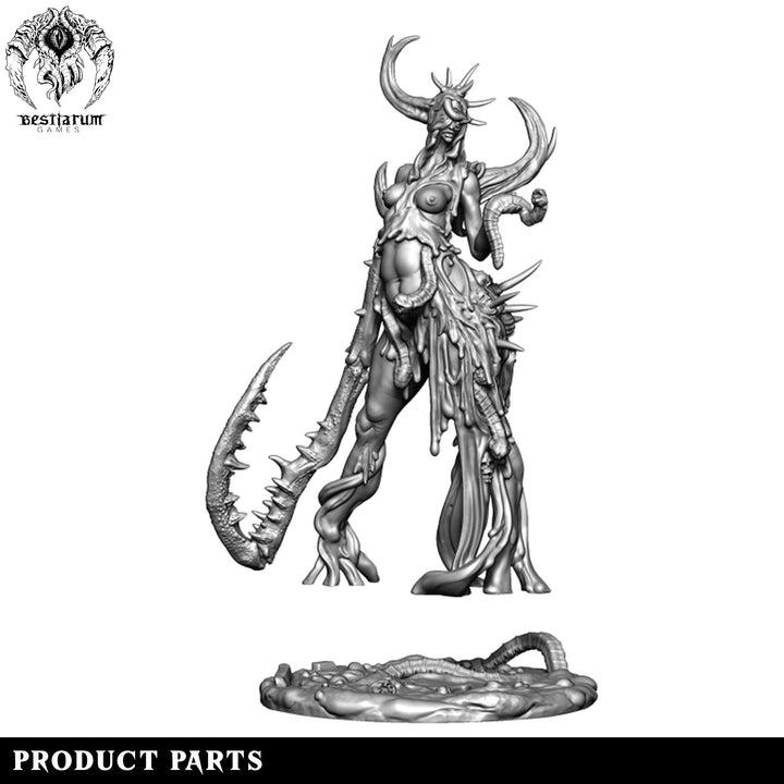 Swamp Keeper | STL | Hellspawn