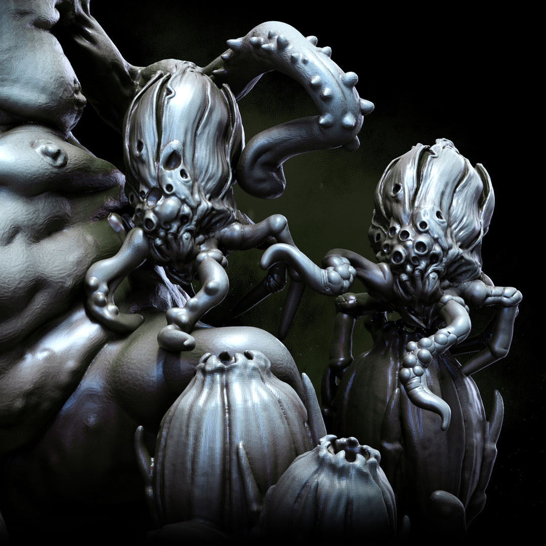 Acarid Broodmare | STL | Church of the Acarid