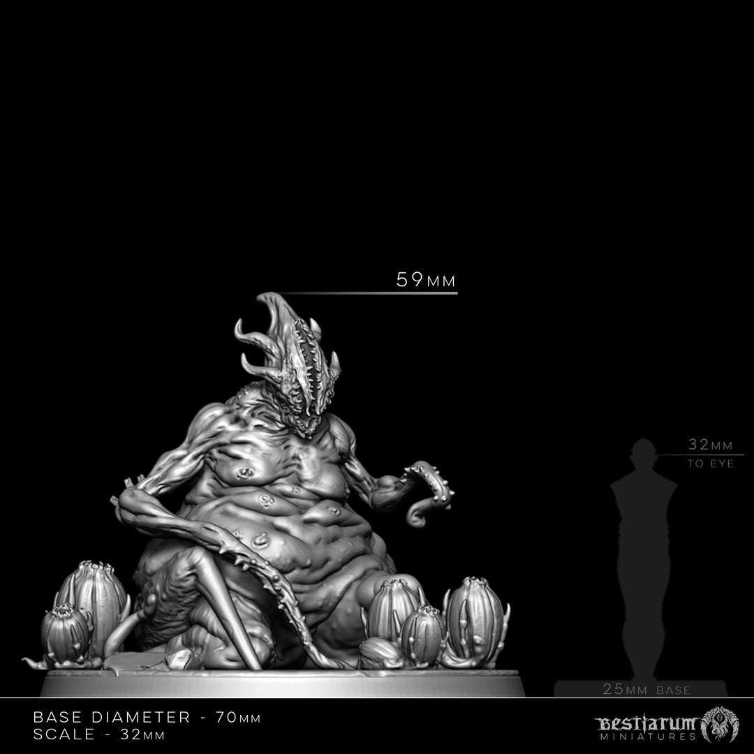 Acarid Broodmare | STL | Church of the Acarid