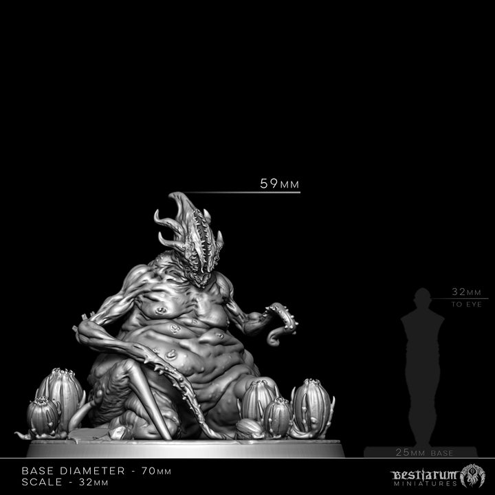 Acarid Broodmare | STL | Church of the Acarid