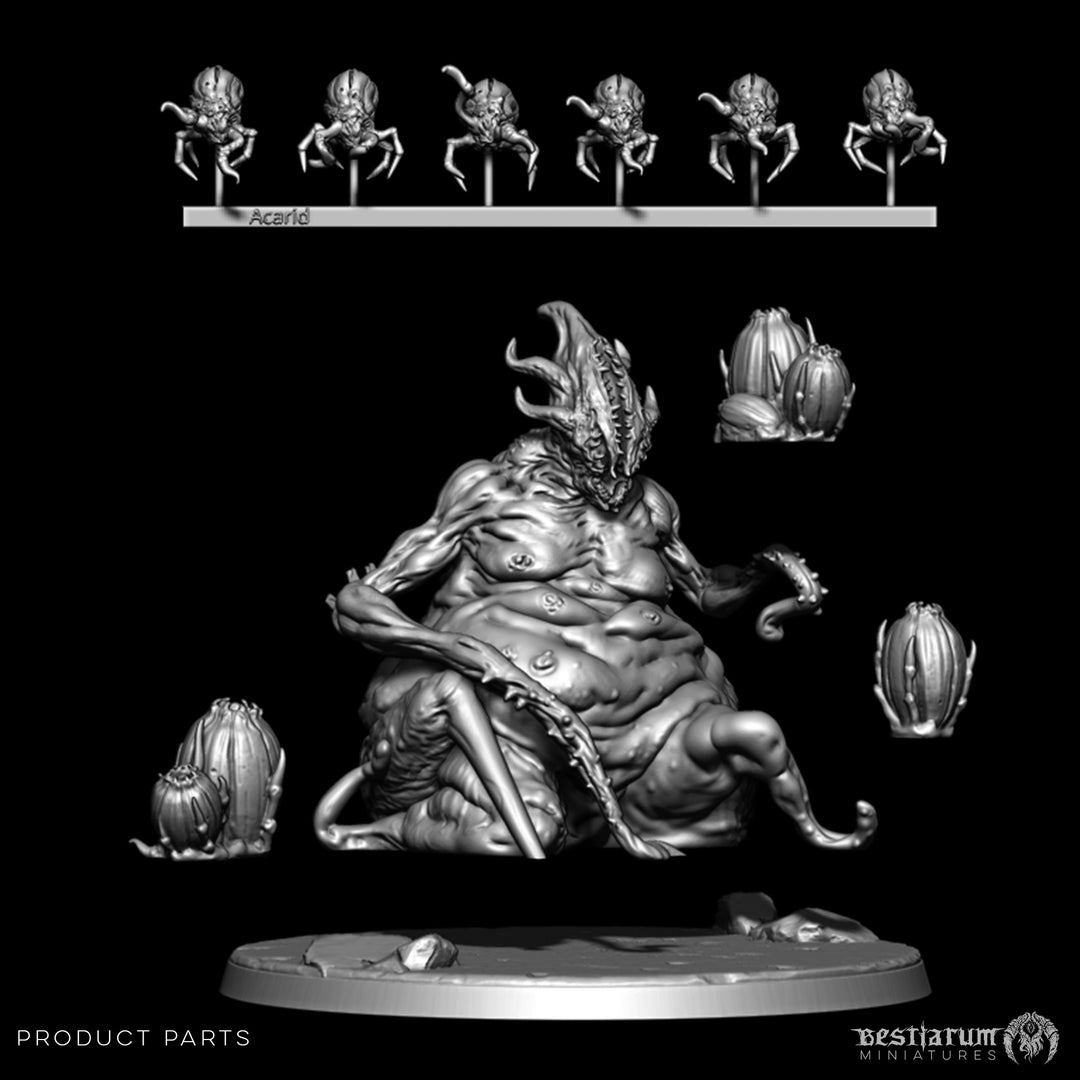 Acarid Broodmare | STL | Church of the Acarid