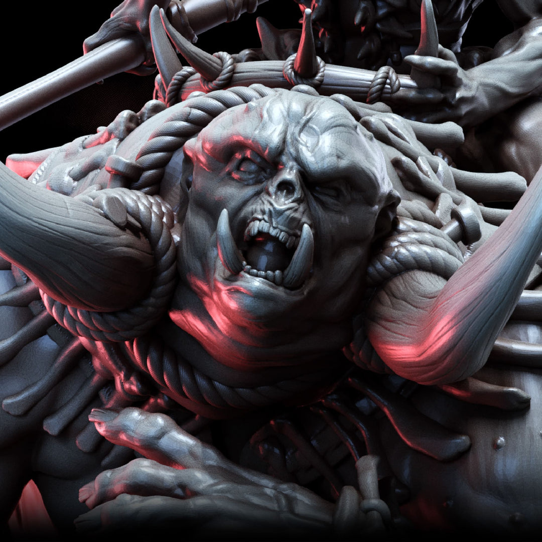 Butcherguard on Manswine | Man Eaters