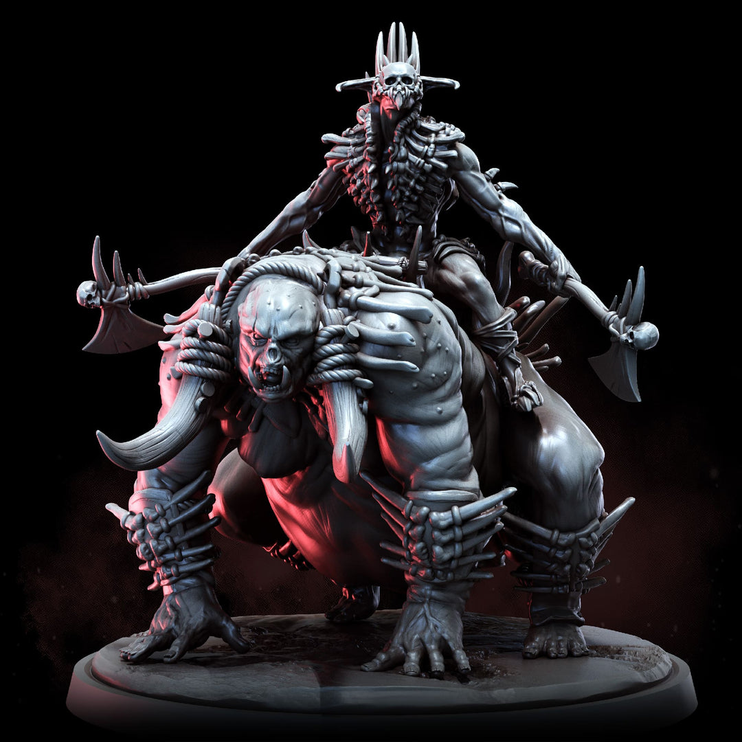 Butcherguard on Manswine | Man Eaters